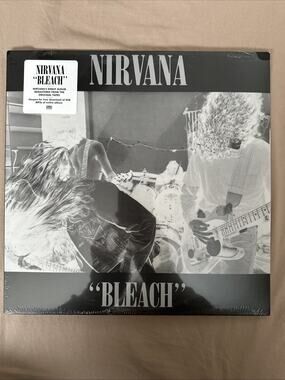 Nirvana "Bleach" LP (Vinyl, Sub Pop, 2009)